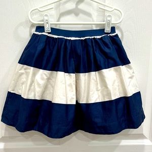 CrewCuts size 6-7 lined skirt for girls